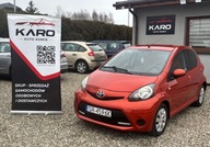 Toyota Aygo Niski przebieg Polski salon Benzyna 68KM