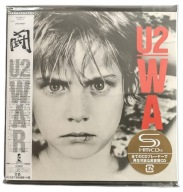 U2 - War * Limited Edition 2017 * SHM-CD JAPAN