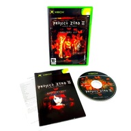 PROJECT ZERO II 2 CRIMSON BUTTERFLY DIRECTOR'S CUT FATAL FRAME XBOX CLASSIC