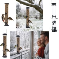 DOZOWNIK KARMY DLA PTAKÓW TRIXIE KARMNIK SOLIDNY WISZĄCY13x48x13 cm