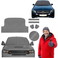 MATA ANTYSZRONOWA NA SZYBE AUTA NA ZIME XL ZESTAW SAMOCHODU PRZECIWSZRONOWA