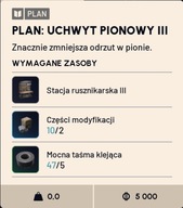 PLAN UCHWYT PIONOWY III BLUEPRINT ARC RAIDERS PC/PS/XBOX