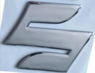 Logo Suzuki 3D 1szt 2,3x2,3cm AN400 GSR GSX SV GSXR V-Strom Bandit czasza