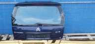 KLAPA BAGAZNIKA CITROEN C3 LIFT KPUD LADNA,KOMPLET