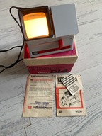 STARA PRZEGLĄDARKA DO PRZEZROCZY SLAJDÓW KROKUS DIA PZO +pudełko instrukcja