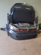 Maska Zderzak Pas Lampy Błotniki Kompletny Przód VW Golf VII 7 GTI LH5X