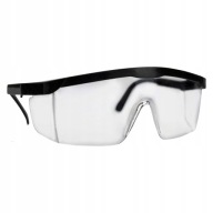 Okulary gogle ochronne robocze z poliwęglanu regulowane antyodpryskowe bhp