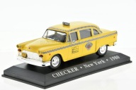 TAXI CHECKER New York Yellow Cab 1980 1/43 ixo