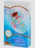 BRELOK BRELOCZEK ZAWIESZKA Mozaika 5D Haft Diamentowy MAŁA SYRENKA ARIELKA