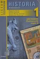 Historia 1 Średniowiecze Podręcznik cz. 2 zakres podstawowy B. Burda