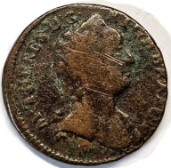 Maria Teresa, 1 krajcar (Ein Kreutzer) 1761 W Wiedeń – Piękna Patyna