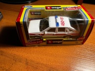 Model - POLONEZ - straż - Bburago 1/43 - klasyka polskich dróg - nowy fabr.