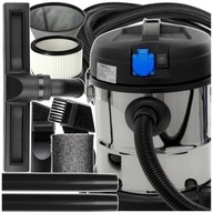 ODKURZACZ BEZWORKOWY PRZEMYSŁOWY BUDOWLANY SUCHO MOKRO DO PYŁU GIPSU 3200W