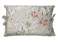 Poszewka na poduszkę ortopedyczną profilowaną wiązana bawełna 30x50x9/7