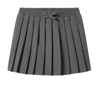 LUPILU szara SPÓDNICZKA plisowana galowa elegancka 98/104 NOWA