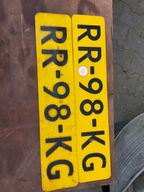 Tablice Rejstracyjne kolekcjonerskie