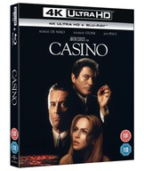 KASYNO Casino 1995 4K Ultra HD Blu-ray UHD Martin Scorsese