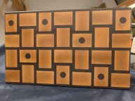 Deska Klon Kanadyjski i orzech sztorcowa do krojenia wystawowa