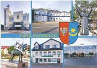 MIŃSK MAZOWIECKI-HERB-PAPIEŻ WOJ MAZOWIECKIE