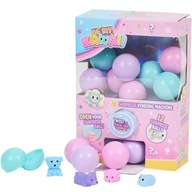 MASZYNA Z NIESPODZIANKAMI Automat z Zabawkami GNIOTEK MOCHI SQUISHY x 12