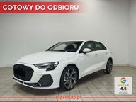 AUDI A3 TFSI S Line quattro Sportback Hatchback 2.0 (204 KM) 2025