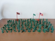 Zestaw Żołnierzyków Dużych 87 sztuk