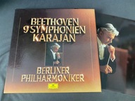 8Lp.Box. Ludwig van Beethoven - 9 Symphonien - Herbert Von Karajan