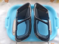 KOŃCÓWKI WYDECHU RAZEM Z NAKŁADKAMI - BMW G X5 X6 X7 - PRAWA + LEWA ZESTAW