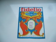 PRL STARA ETYKIETA Z KOLEKCJI WINO FIDELO KOTLIN