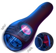 Wibrator Masażer Penisa - trening opóźnienie WYTRYSKU