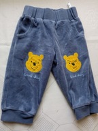 Disney dziecięce spodnie bawełna r 74