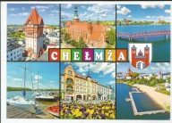 CHEŁMŻA-HERB KUJAWSKO POMORSKIE