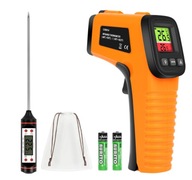HOTUT Cyfrowy termometr na podczerwień 50°C ~ 550°C |OKAZJA|
