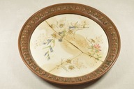 ŁADNA PRZEDWOJENNA PATERA BRĄZ PORCELANA ZOBACZ!