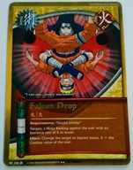 Karta Naruto CCG Jutsu Falcon Drop - J-280
