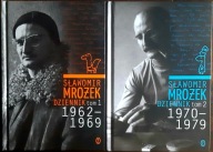 Dziennik tom 1 i 2 1962-1969 1970-1979 Sławomir Mrożek