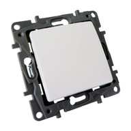 Wyłącznik pojedynczy Legrand Niloe 664500 biały