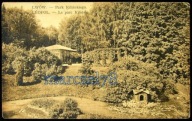 LWÓW - PARK KILIŃSKIEGO 1910