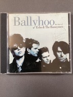 CD - ECHO & THE BUNNYMEN - THE BEST OF - 'BALLYHOO'