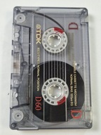 Kaseta magnetofonowa TDK D60