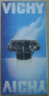 VICHY -folder turystyczny -rok 1937, j.polski