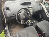 Toyota yaris II lift Poduszki airbag orginał komplet chrom