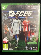 EA Sports FC 26 Xbox One Series X pudełkowa folia