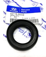 USZCZELNIACz PÓŁOSI 35x56x7,5 ACCENT ELANTRA GETZ SONATA 4311928002 KOREA