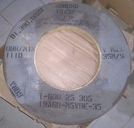 Ściernica Korund typ 1 600x25x305 kamień szlifierski 19A60 600 25 305 FV