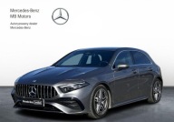 Mercedes-Benz Klasa A Salon PL 4Matic AMG 8G-DCT BlindSpot CarPlay Kamera