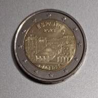 Hiszpania 2 euro 2023r. Stare Miasto Cáceres