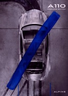 Alpine A110 Premiere Edition prospekt model 2017 unikat