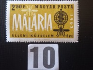 Znaczki , walka z malarią , Węgry MNH