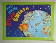 ATLAS ŚWIATA MOJE PUZZLE - BDB